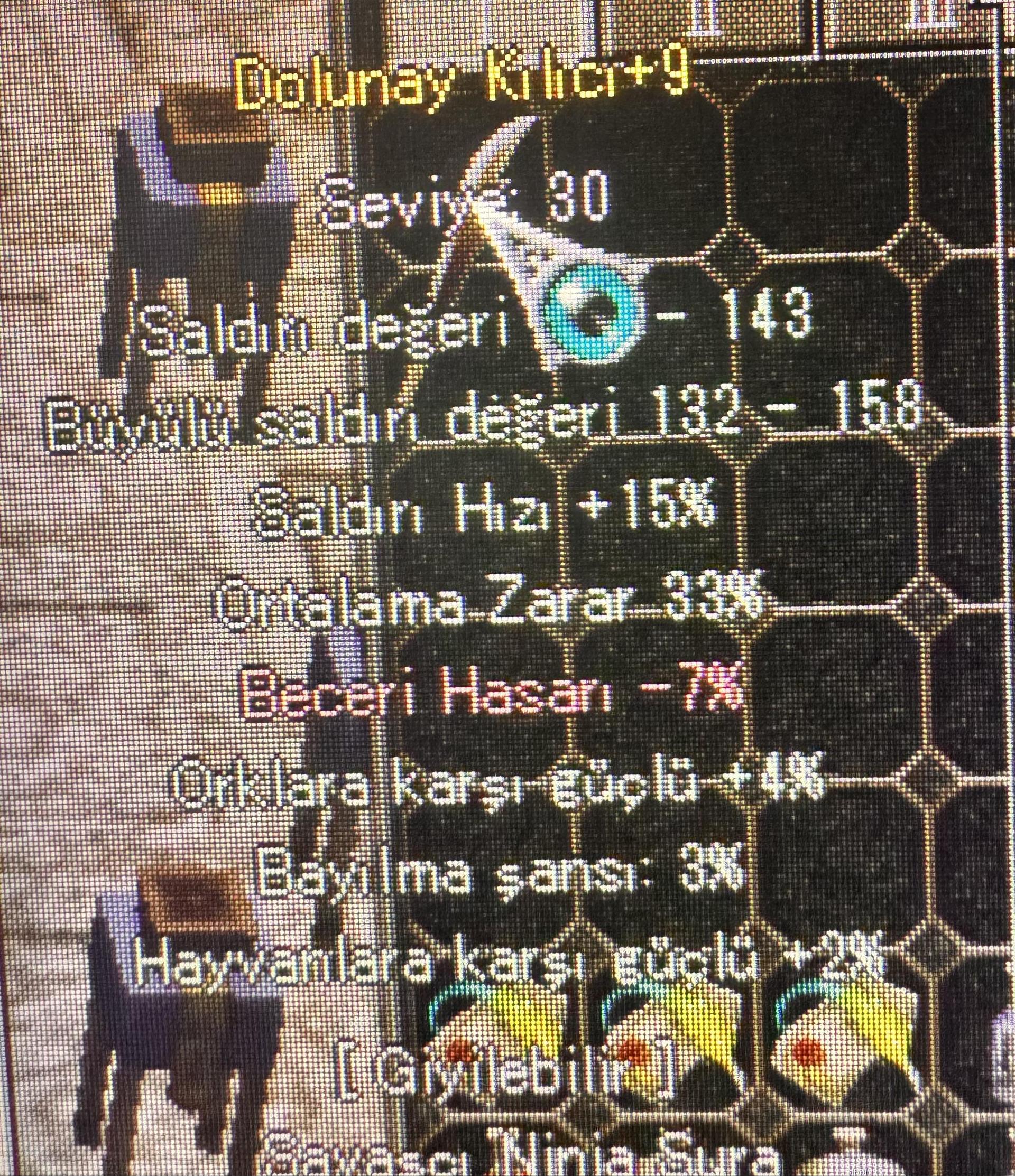 33 ort +9 dolunay satılır anında teslim