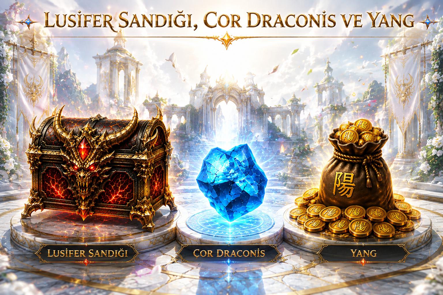 LUSİFER SANDIĞI,COR VE YANG SATILIR 7/24 PM
