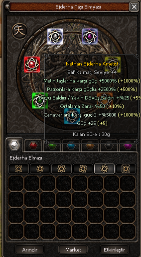 NETHAN SİMYA SET 6/6 AMETİST VE HEPSİNİN EFSUNLAR SAĞLAM HASARI UCUR