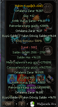 OYUNUN EN SAĞLAM KUŞAKLARINDAN HASARI FENA KATLAR