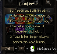 BUFFİ İSİM İZİ KELEPİR AL GÖTÜR 100 TL