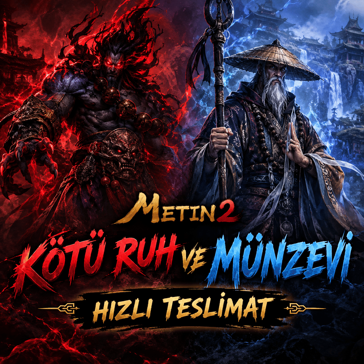 20x KÖTÜ RUH 20X MÜNZEVİ
