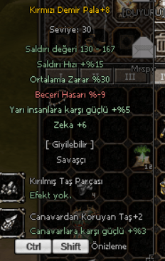 +8 30 ort