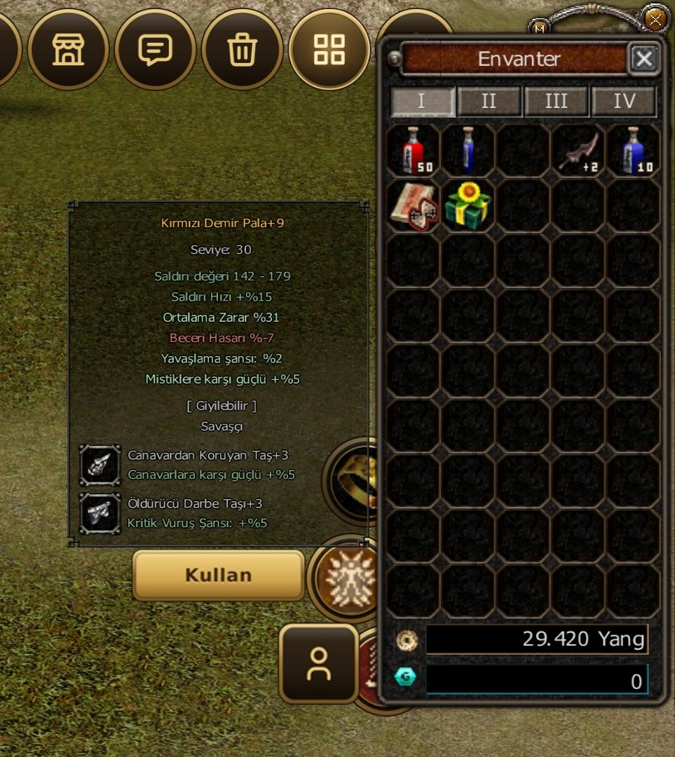55 lvl bedo çok uygun