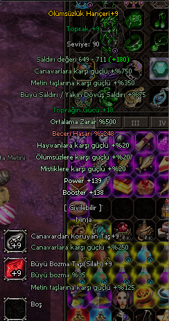 500 ORT ÖLÜMSÜZLÜK