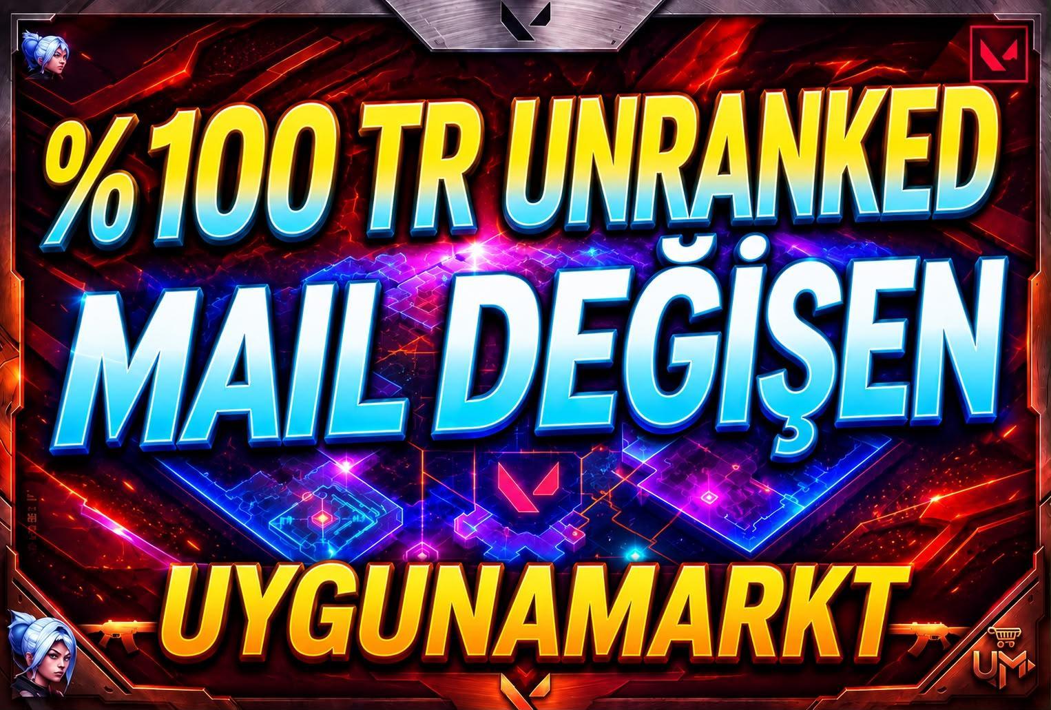 TR-UNRANKED MAİL DEĞİŞEN ANINDA TESLİMAT