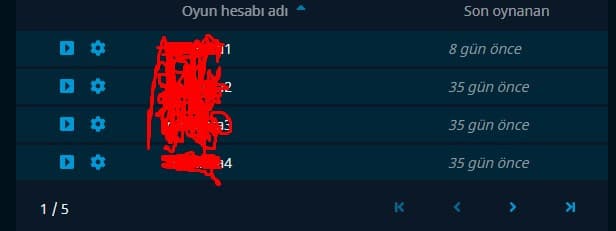 5 LONCA MELEY FIRSAT HESABI