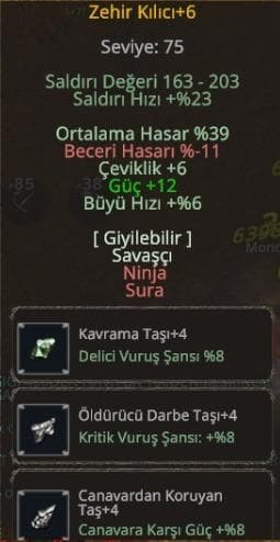 ELİT FARMLIK ZEHİR KILICI KAÇIRMA