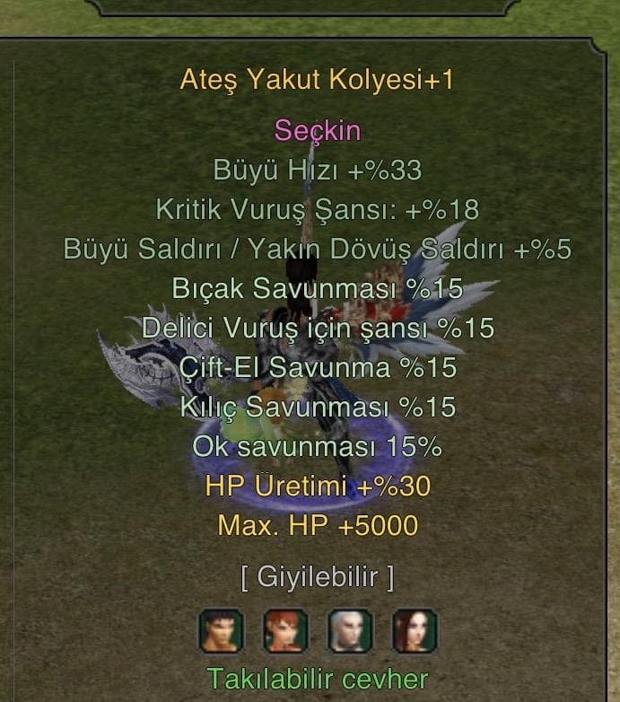 +1 ATEŞ KOLYE UYGUN