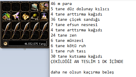 HO KNK BELEŞE İLK ÇEKEN ALIR