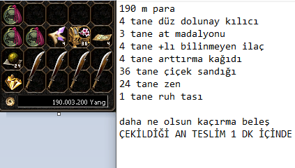 RESME BAK KAÇIRMA BELEŞ