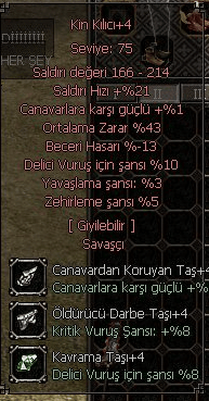 43 ORTALAMA 10 DELİCİ KİN KILICI FARM CANAVARI ANINDA TESLİM EDİLİR