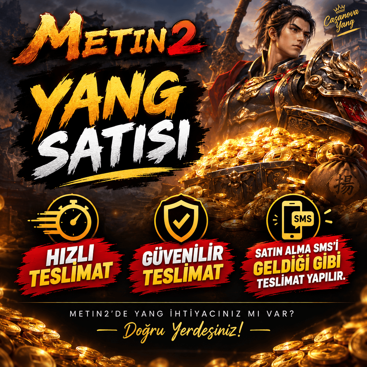 28M YANG ANINDA TESLİM
