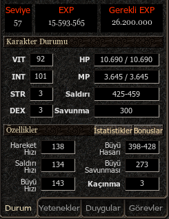 57 LEVEL ŞAMAN