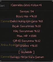 ELIT CENNET KOLYE