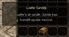 30 ADET LUSİFER SANDIĞI