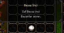 2 ADET BEYAZ İNCİ
