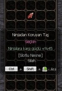 Seçkin Ninja Taşı (Elite Stone)