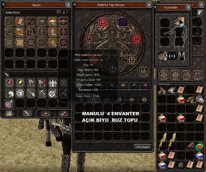 103 LWL ŞAMANA MİTSİ MAT SET GÜNLÜK BK BİYO VERİLİYOR