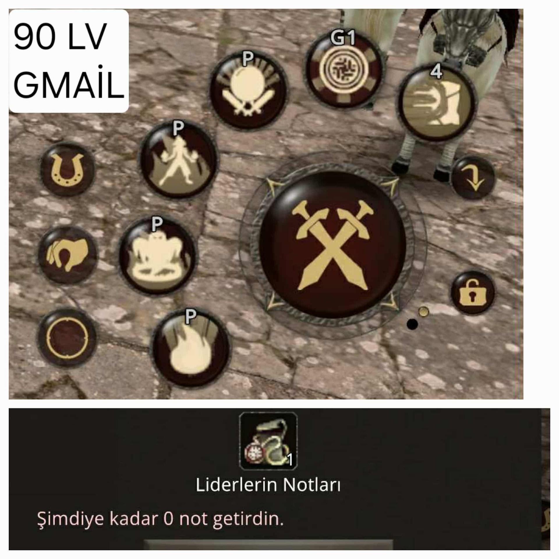 90 LV 4 P KARABÜYÜ BİYALOG LİDER