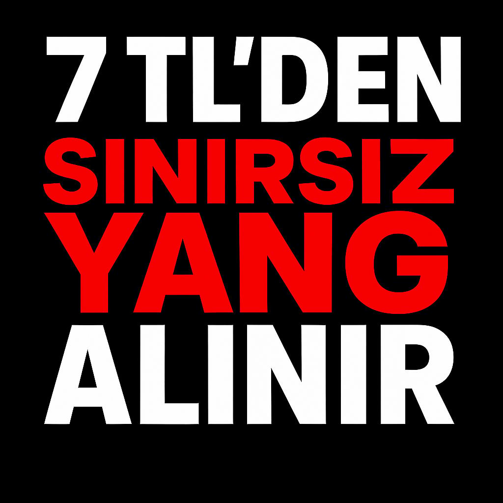 7 TL DEN 600 M ALINIR
