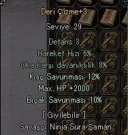 2K HP 12 KILIÇ 10 BIÇAK DERİ ÇİZME
