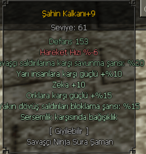 Tam Oran Elit Şahin