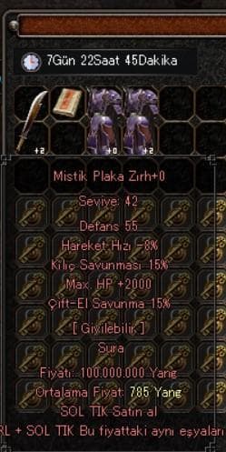 ELİT WS LİK SURA ZIRH