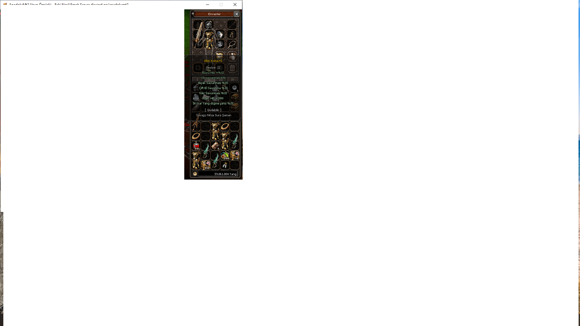ALTIN KOLYE 2-15 10 2K HP