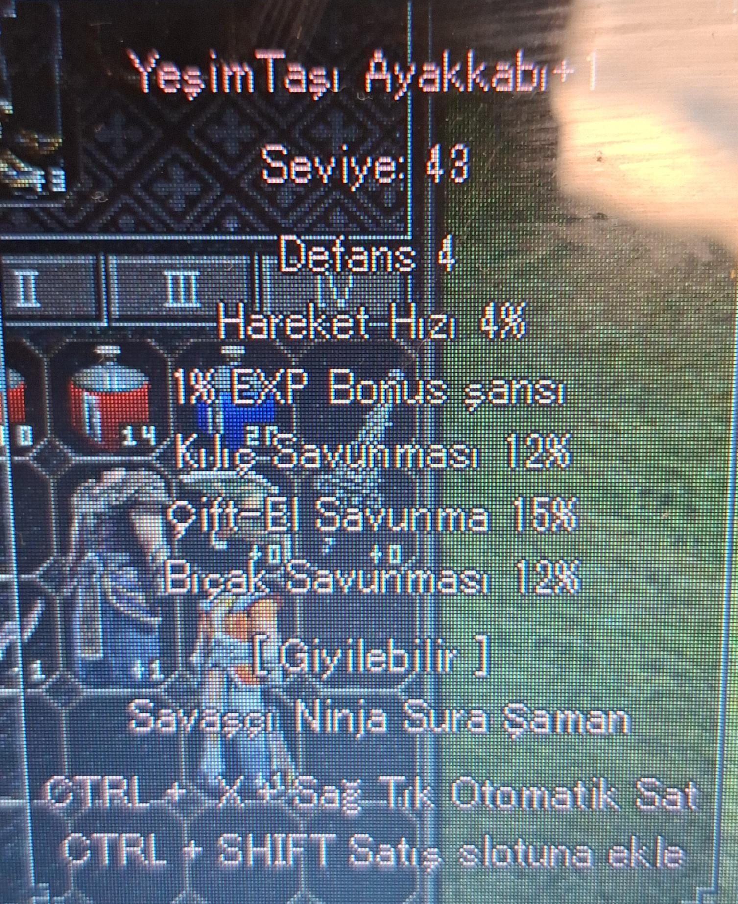 3 EFSUN ELİT SAVUNMALI AYAKKABI