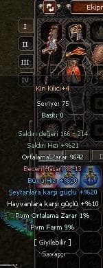 42ORT KİN KILICI