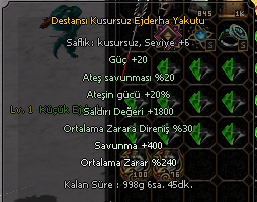 5-5 KUSURSUZ DESTANSI YAKUT DİP FİYAT