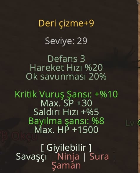 +9 Deri çizme sürgünlük metinlik