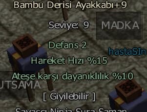 +9 BOŞ BAMBU