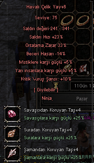 WSLİK HAVALI ÇELİK +6