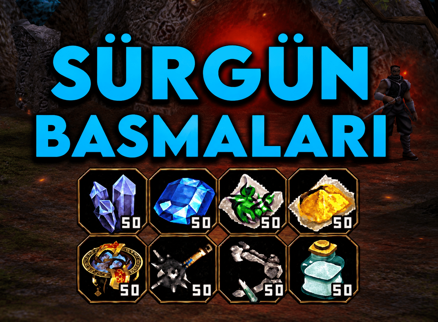 50 SÜRGÜN BASMA 400 TLma