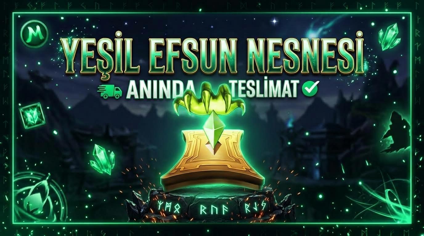 300 YEŞİL EFSUN ANINDA TESLİM