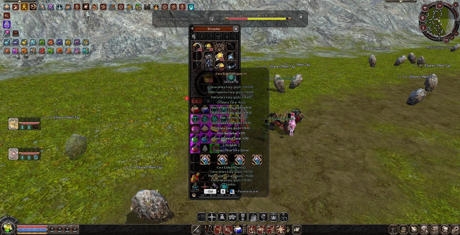 KARA EJDERHA KÜPESİ YÜKSEK PVM