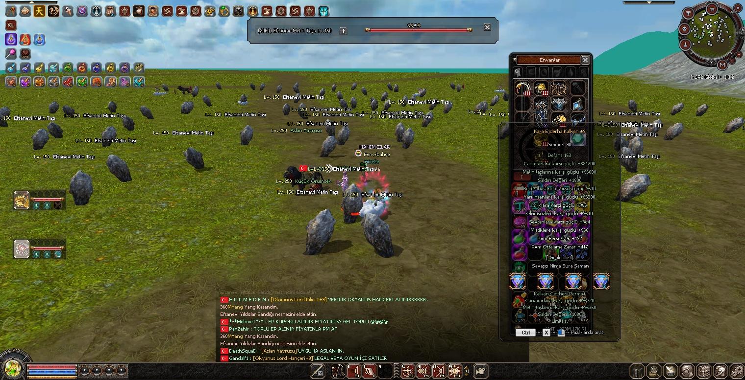 KARA EJDER KALKANI +9 YÜKSEK PVM