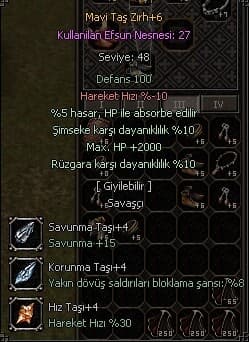+6 ELİT ORMANLIK MAVİTAŞ +4 TAŞLI