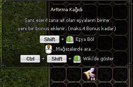 30X ARTTIRMA KAĞIDI HEMEN TESLIM