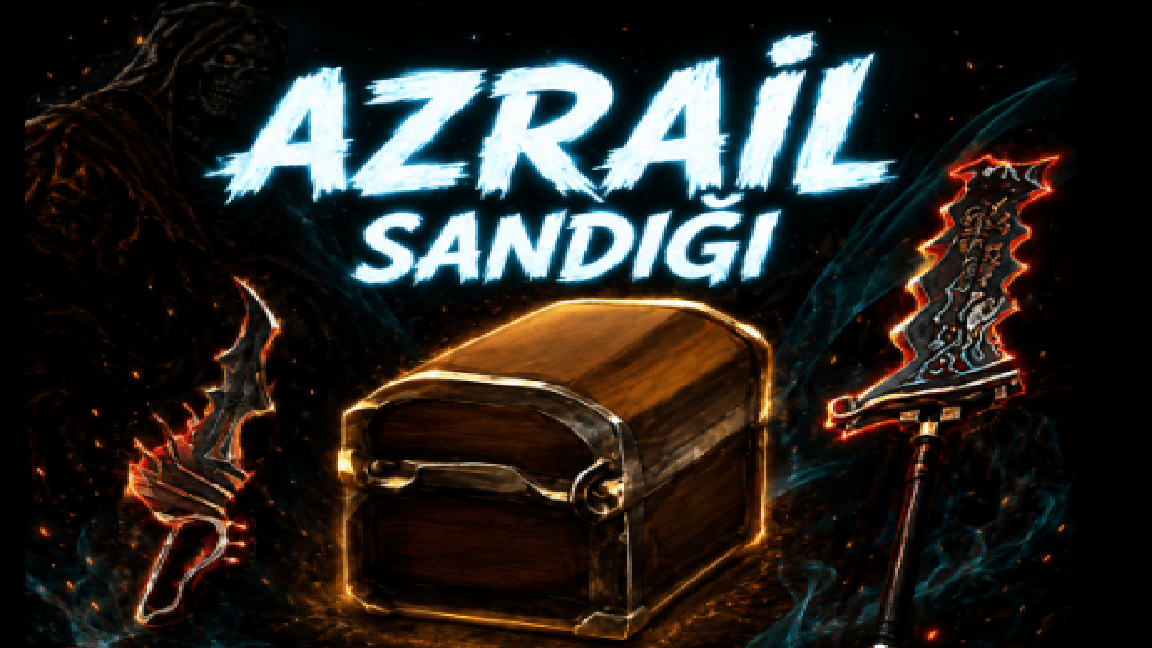 ZEHİR  KOKULU AZRAİL SANDIKLARIMIZ