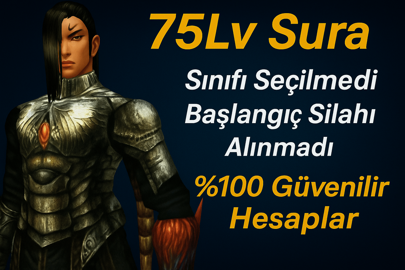 75Lv Sura Sınıfı başlangıç silahı alınmamış