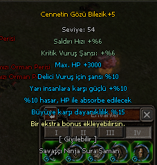5 TE 5 CENNET BILEZIK 1200TL HO