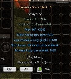 5 TE 5 CENNET BİLEZİK 999TL HO