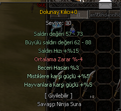 4 tane dolunay (4 efsun-4ort) (22ort) (6ort) (9ort)