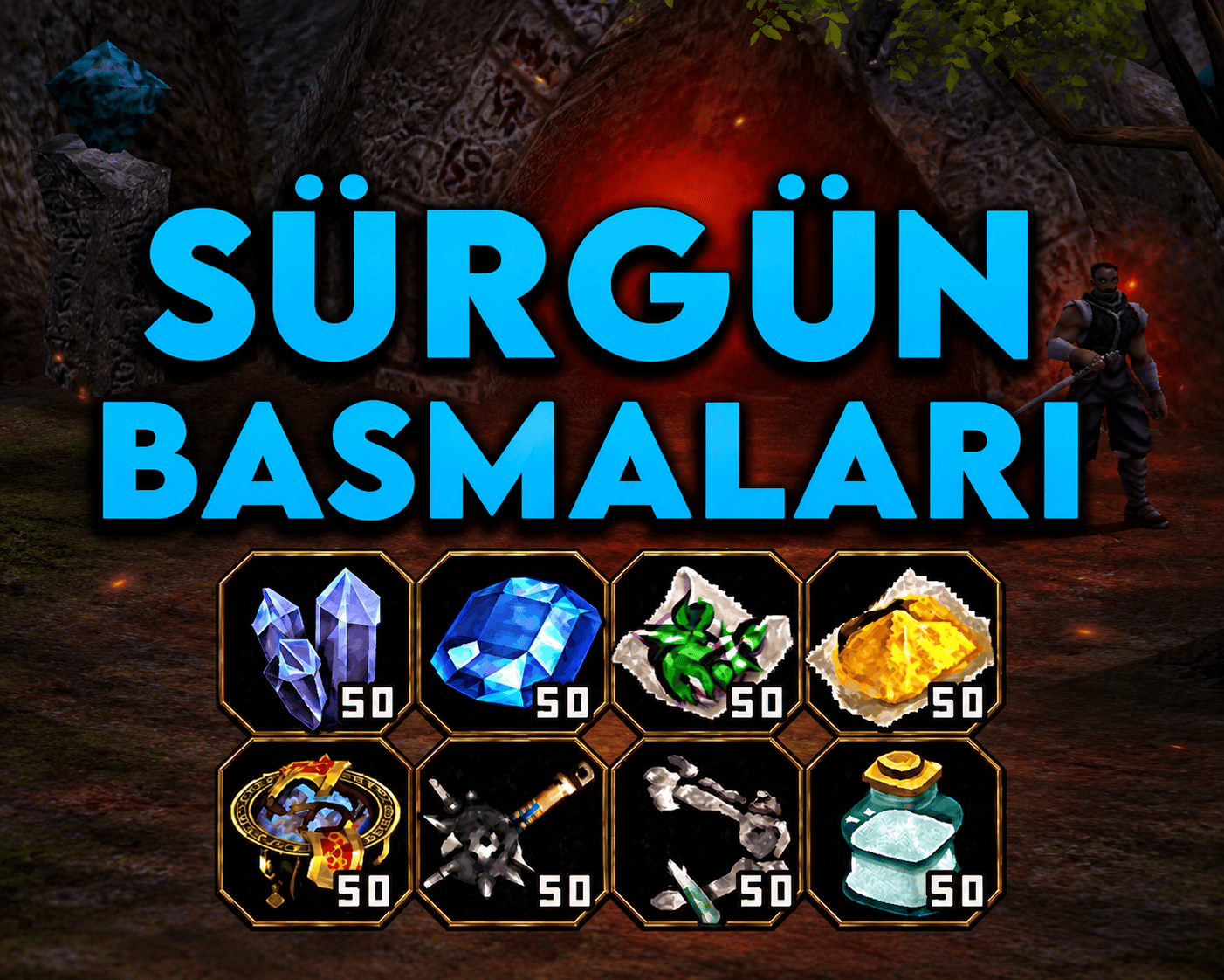 x50  SÜRGÜN BASMA