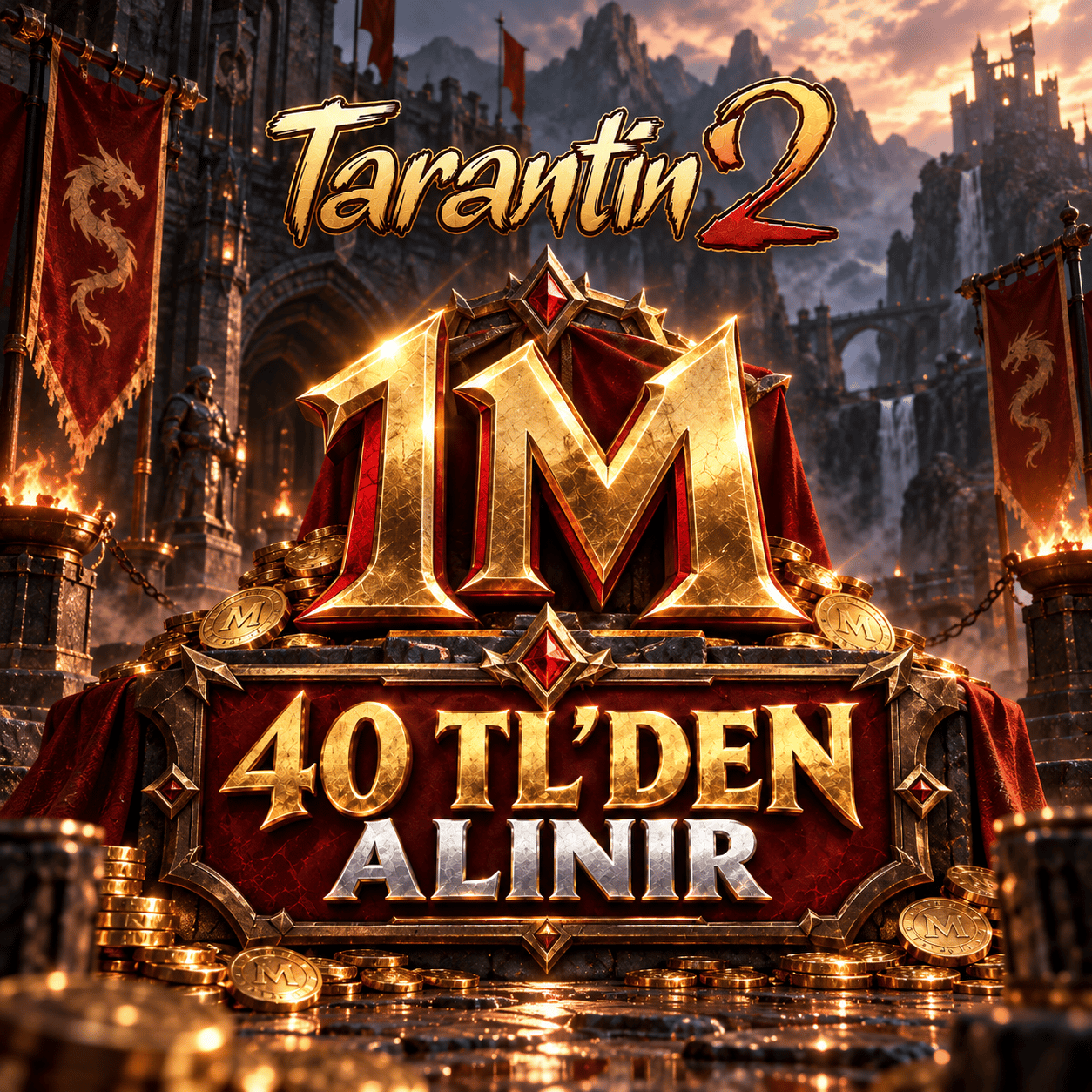1M 40 TL DEN ALINIR
