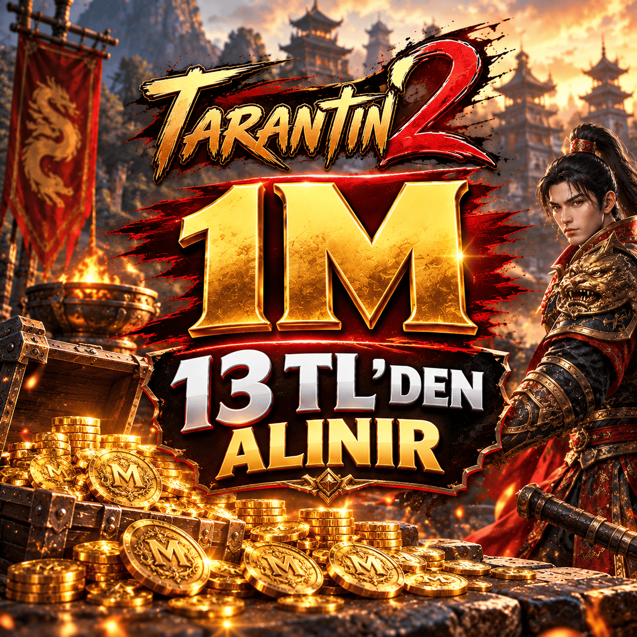 1 M 13 TL DEN SINIRSIZ ALINIR