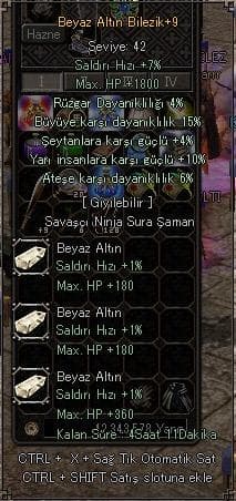 ELİT WSLİK BİLEZİK 2520 HP 15 BÜYÜ 10 YARI